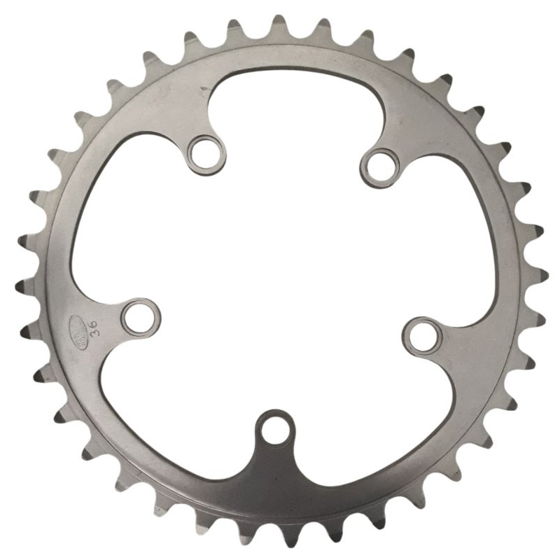 Road bike chainwheel Stronglight 86 mm 36 teeth