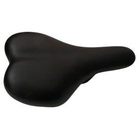 Comfortable used bike saddle