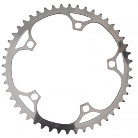 Plateau 48 dents 8 à 9 vitesses 135 mm pour vélo de course
