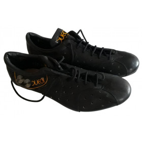 Chaussures cycliste vintage Duegi noir