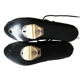 Chaussures cycliste vintage Duegi avec cales