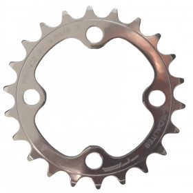 Plateau TA 22 dents 9 vitesses 64 mm pour vtt