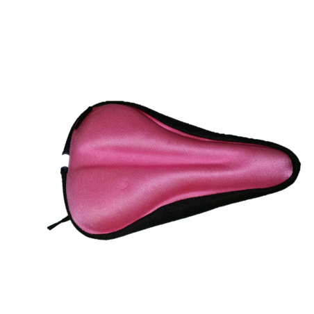 Bike saddle cover