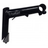 MTB stem with plunger Belleri black
