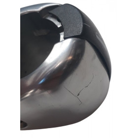 3T raised plunger stem aluminium
