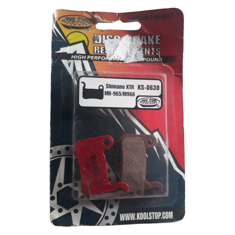 Disc brake pads Shimano XTR BR-M965 BR M966 at the best price !