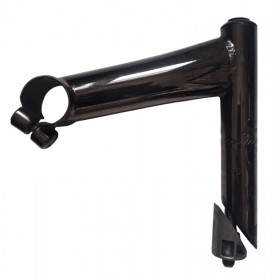 ITM bicycle stem with plunger 120 mm black