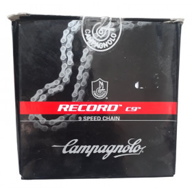 Chaine velo route Campagnolo Record 9 vitesses
