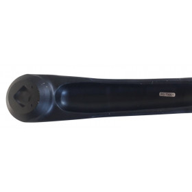 Manivelle gauche Shimano Tourney FC-TX801 noir