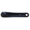 Left crank 170 mm Shimano Tourney FC-TX801 for city bike