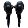 Manettes de vitesses velo route Microshift R8 2x8v