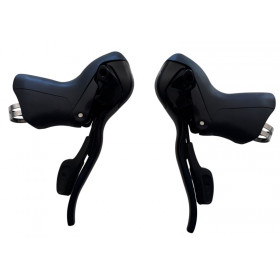 Manettes de vitesses velo route Microshift R8 3x8v