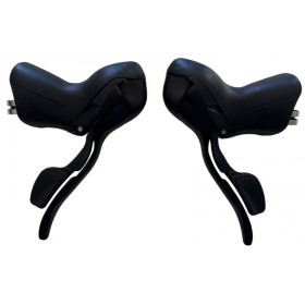 Microshift R8 3x8s levers