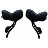 Microshift R8 3x8s levers