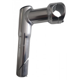 Plunger short stem 75 mm 1 inch aluminium