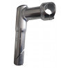 Potence plongeur courte 75 mm en aluminium
