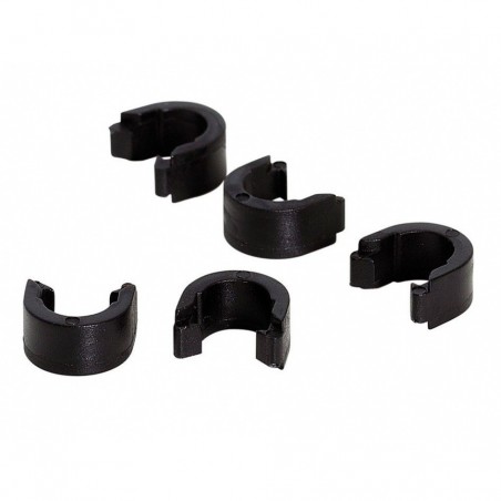5 fixations de gaines C-clip XLC