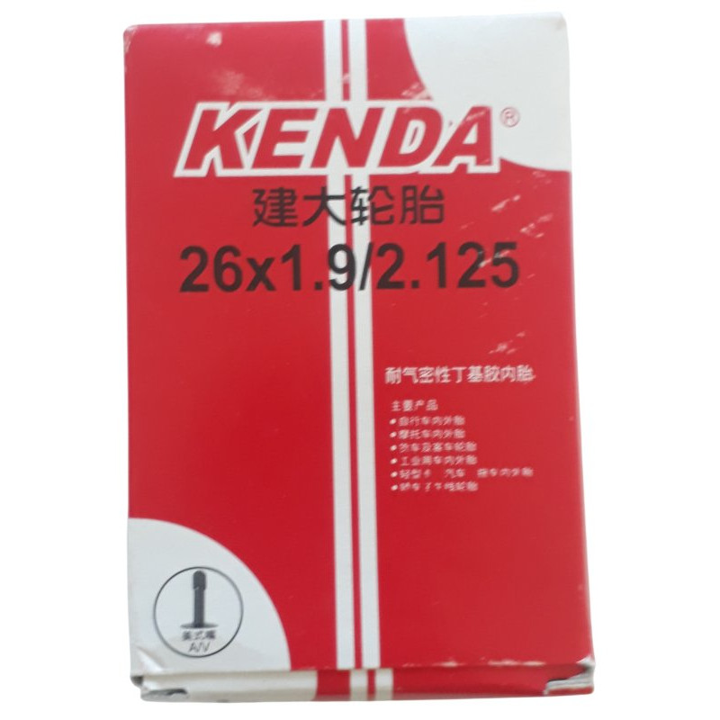 Chambre à air Kenda 26 pouces schrader