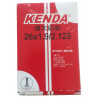 Inner tube 26 schrader Kenda