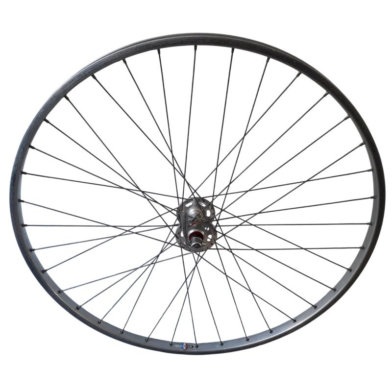 Roue avant Milremo à pneu
