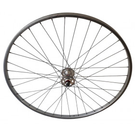 Roue avant Milremo à pneu 36 rayons