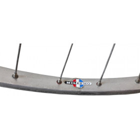 Front wheel Milremo single wall rim