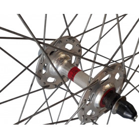 Front wheel Milremo for tire Normandy Luxe Competition hub