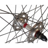 Front wheel Milremo for tire Normandy Luxe Competition hub