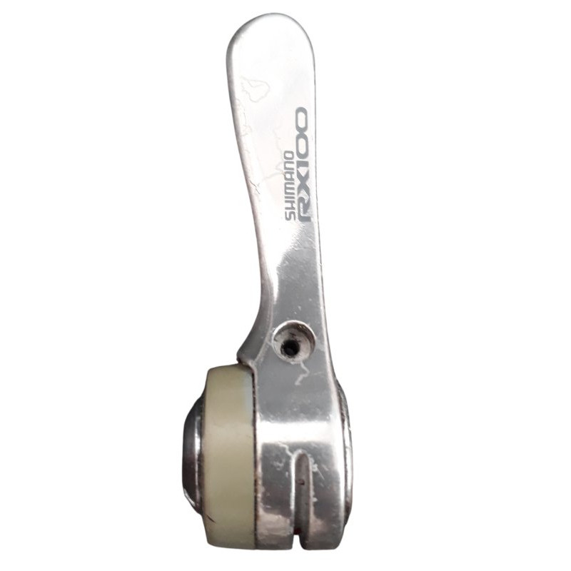 Chainrings lever on frame Shimano RX100
