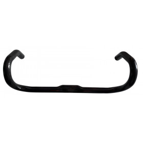 Cintre ergonomique carbone Pazzaz pour vélo de route