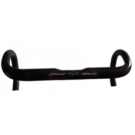 Guidon ergonomique carbone Pazzaz
