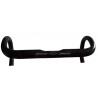 Ergonomic carbon handlebar Pazzaz for road bike
