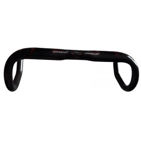 Guidon ergonomique carbone Pazzaz pour vélo de route