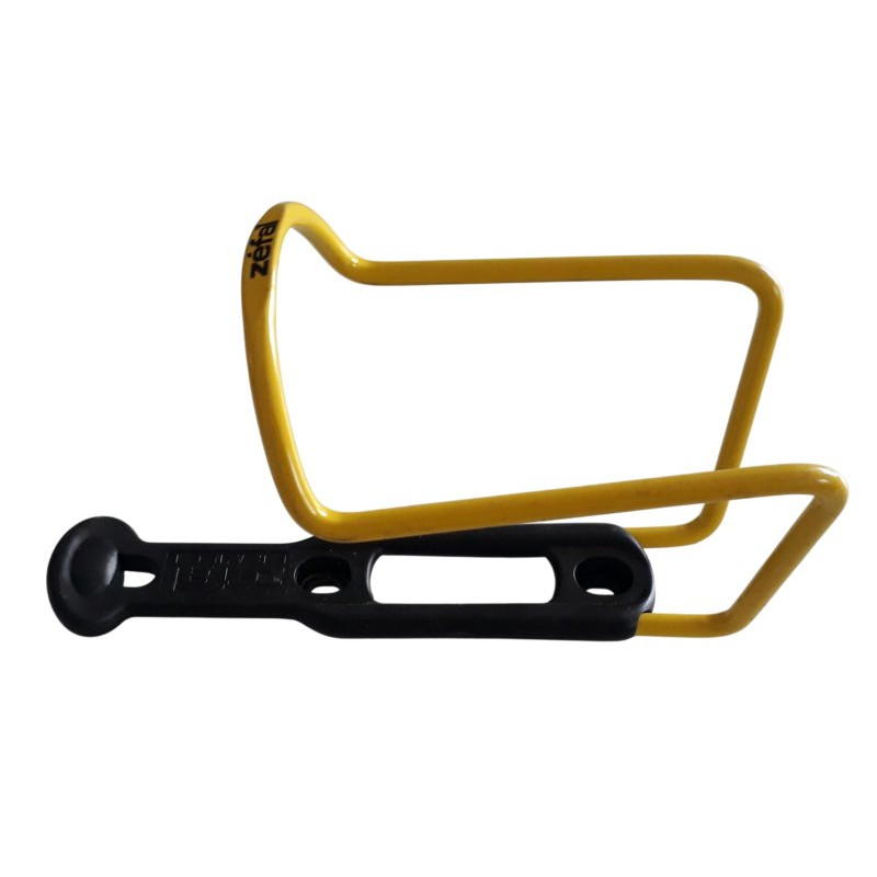 Porte bidon Zefal en aluminium jaune