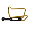Zefal aluminium bottle cage yellow