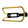 Porte bidon Zefal en aluminium jaune occasion