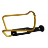 Zefal aluminium bottle cage yellow in second hand condition