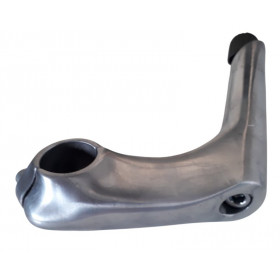 Potence plongeur 80 mm 25.4 mm aluminium