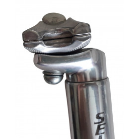 Tige de selle Selcof 31.8 mm recul 25 mm