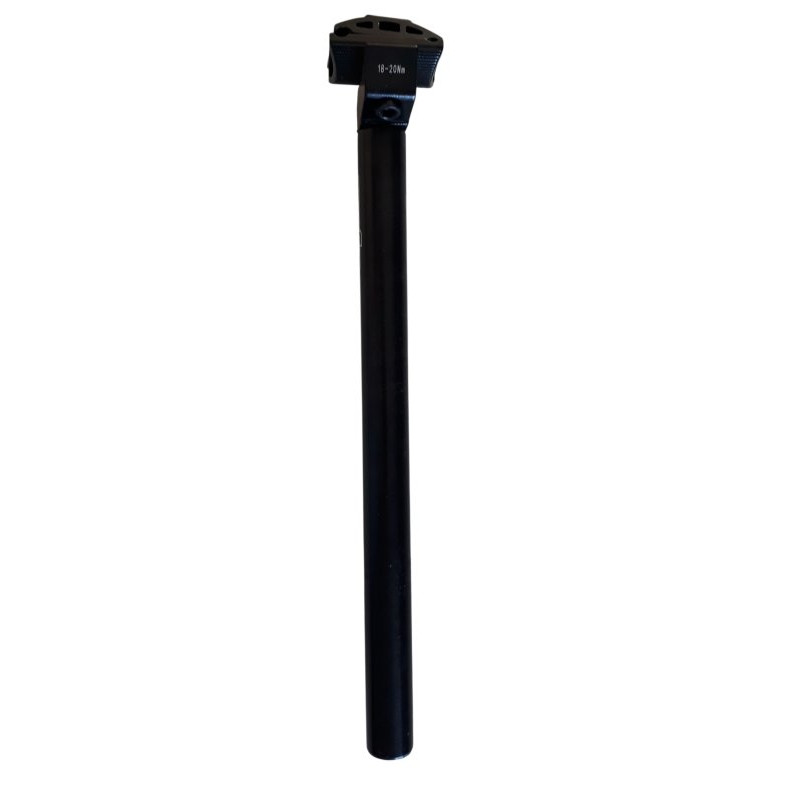 Tige de selle Ergotec 2 recul 20 mm diamètre 25 mm