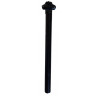 Tige de selle Ergotec 2 recul 20 mm noir