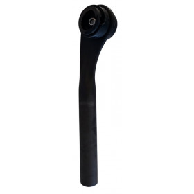 Carbon seatpost 27.2 mm black