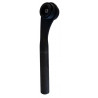 Carbon seatpost 27.2 mm black
