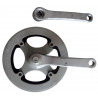 Kid bike crankset