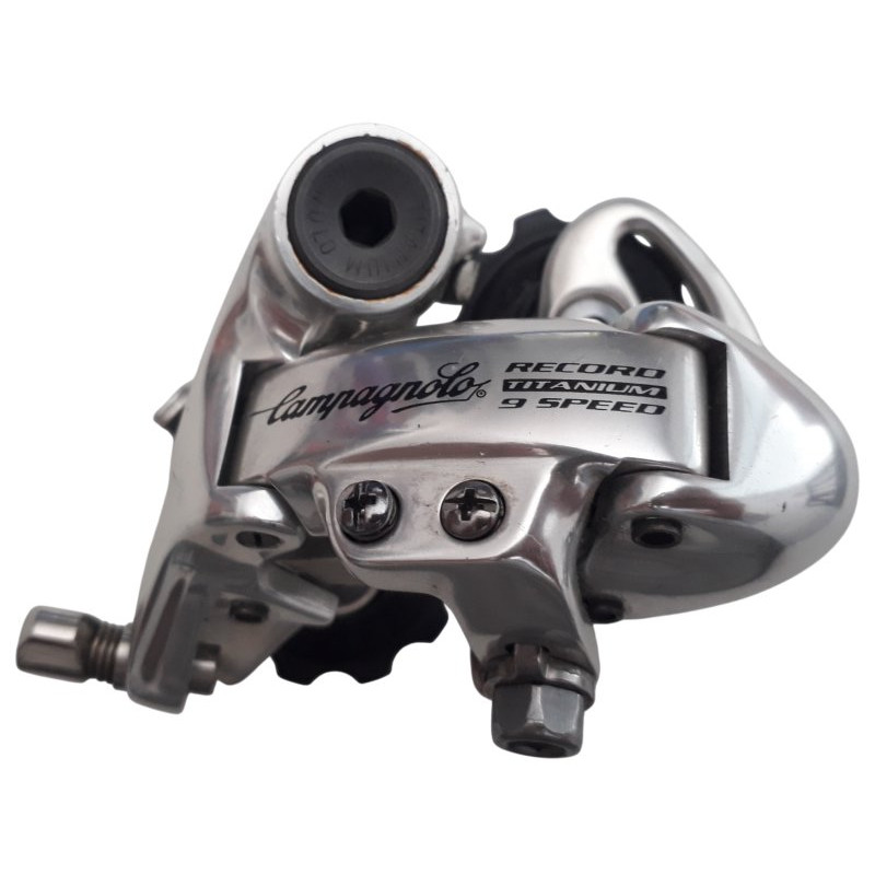 Dérailleur arrière velo route Campagnolo record titanium 9v
