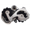 Dérailleur arrière velo route Campagnolo record titanium 9v chape courte