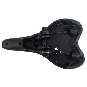 Kid saddle M-WAVE with fixture