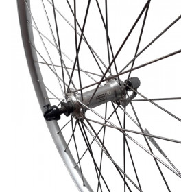 Roue avant 26 pouces Mach 1 EXE 36 rayons