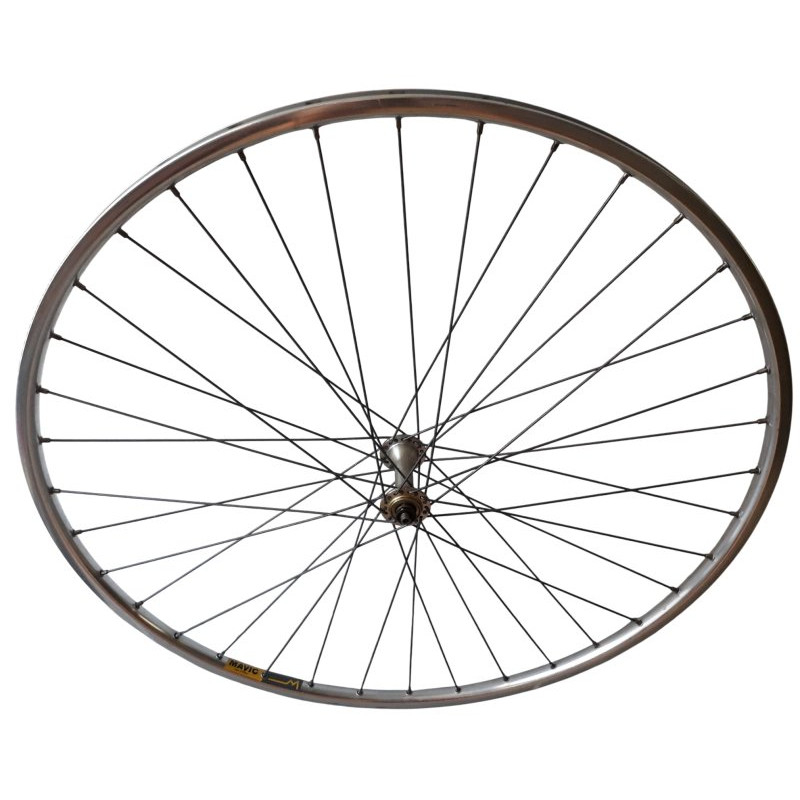 Roue avant Mavic 190FB à pneu