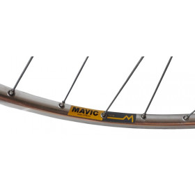 Front wheel Mavic 190FB for tire double walls rim